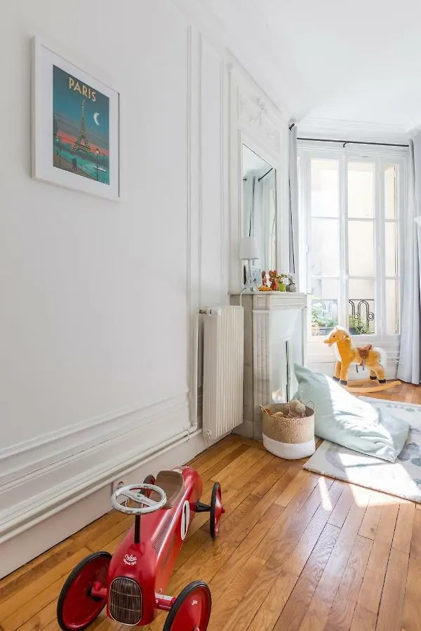 شقة Veeve - Eiffel Elegance باريس